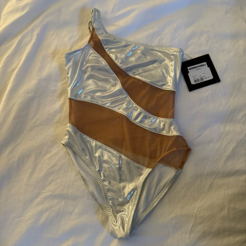 NWT Norma Kamali Snake Swimsuit